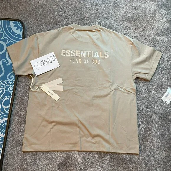 FOG - Fear of God Essentials / Timber T-Shirt - (READ DESCRIPTION) - Picture 5 of 8